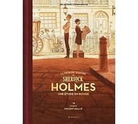 La première aventure de Sherlock Holmes: Une étude en rouge