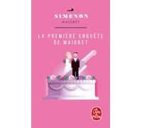 Georges Simenon La premiere enquete de Maigret (Tascabile)