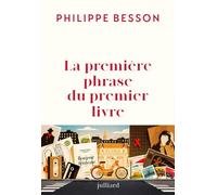 La première phrase du premier livre