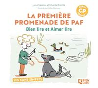 La première promenade de Paf: Les sons simples - Début de CP période 1