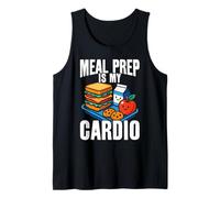 La Preparazione dei pasti è la mia Signora del Pranzo di Un operatore di ristorazione Cardio Canotta