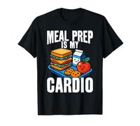 La Preparazione dei pasti è la mia Signora del Pranzo di Un operatore di ristorazione Cardio Maglietta