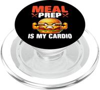 La preparazione dei pasti è la mia signora del pranzo di un operatore di ristorazione cardio PopSockets PopGrip per MagSafe
