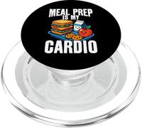 La preparazione dei pasti è la mia signora del pranzo di un operatore di ristorazione cardio PopSockets PopGrip per MagSafe