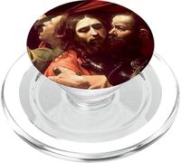 La presa di Cristo x Il bacio di Giuda - Michelangelo PopSockets PopGrip per MagSafe