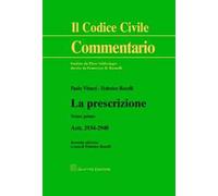La prescrizione. Artt. 2934-2940