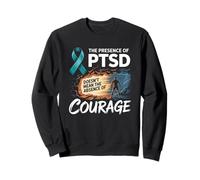 La presenza di PTSD Non Significa Assenza di Coraggio Felpa