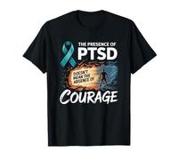 La presenza di PTSD Non Significa Assenza di Coraggio Maglietta