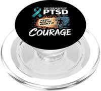 La presenza di PTSD non significa assenza di coraggio PopSockets PopGrip per MagSafe
