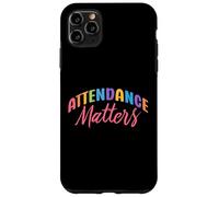 la presenza è importante Progettare per uno spettacolo Custodia per iPhone 11 Pro Max