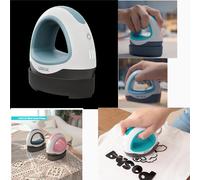 La pressa termica ImPress Mini BLU 220 V Dimensioni 230x130x80 mm peso 60 gr La piastra riscaldata rivestita in ceramica66 x 110 mm spegnimento Automatico colore blue blu