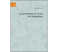 La prestazione di lavoro nel volontariato