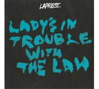 LA Priest Lady's in Trouble With the Law (Vinyl LP) 12" Single
