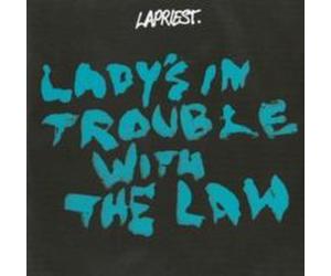 LA Priest - Lady's In Trouble With The Law (White Label) (LP)