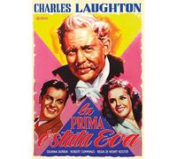 La Prima E' Stata Eva (DVD) Cummings Durbin Laughton