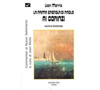 La prima epistola di Paolo ai corinzi. Introduzione e commentario