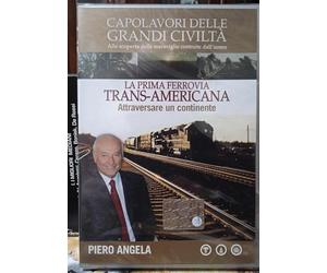 La Prima Ferrovia Trans Americana - Capolavori delle Grandi Civilta'