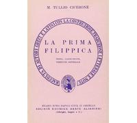 La prima filippica. Versione interlineare