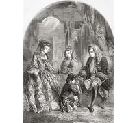 La prima intervista di ce Walpole mentre è ancora un bambino con George I. dieci Walpole 4 ° conte di Orford 1717 1797 aka ce Walpole. Scrittore inglese arte storico uomo di lettere
