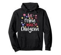 La Prima mas Chingona Spagnola Cugina Felpa con Cappuccio