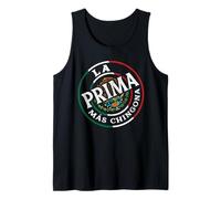 La Prima mas Chingona Spanish Latinx Funny Mexicans Saying Canotta