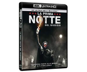 La Prima Notte Del Giudizio (4K Ultra-HD+Blu-Ray) (4K UHD Blu-ray) Marisa Tomei