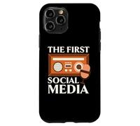 La prima radio radiooperatore di trasmissione dei social media Custodia per iPhone 11 Pro