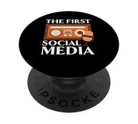 La prima radio radiooperatore di trasmissione dei social media PopSockets PopGrip Adesivo