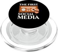 La prima radio radiooperatore di trasmissione dei social media PopSockets PopGrip per MagSafe