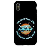 La prima volta che ho visto Giove chiamare la scienza Custodia per iPhone X/XS