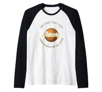 La Prima Volta Che Ho Visto Mercury Science Calling Maglia con Maniche Raglan