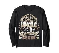 La prima volta che lo zio ha lasciato che il viziante inizi Maglia a Manica