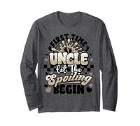 La prima volta che lo zio ha lasciato che il viziante inizi Maglia a Manica