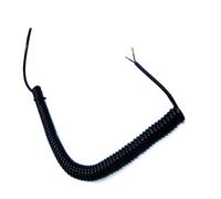 La primavera A spirale Cavo a spirale a molla elasticizzato a 2 nuclei 22AWG 1 metro 2 metri 3 metri Metri 6 metri 9 metri 10 metri Cavo telescopico Retrattile Bobina (Size : Stretch 1 meter, Color