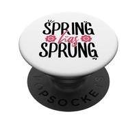 La primavera è arrivata Buona Pasqua Ostara Blessings Floral PopSockets PopGrip Adesivo