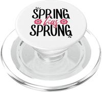 La primavera è arrivata Buona Pasqua Ostara Blessings Floral PopSockets PopGrip per MagSafe