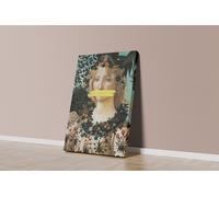 LA PRIMAVERA MUTA Quadro stampa su tela arredo Botticelli Uffizi firenze