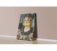 LA PRIMAVERA MUTA Quadro stampa su tela arredo Botticelli Uffizi firenze