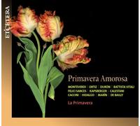 Monteverdi / Ortiz – La Primavera – Primavera Amorosa – CD – Harmonia Mundi