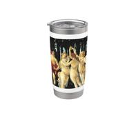 La Primavera (Primavera) di Sandro Botticelli Bicchiere termico in acciaio inox doppia parete
