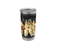 La Primavera (Primavera) di Sandro Botticelli Bicchiere termico in acciaio inox doppia parete