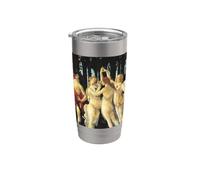 La Primavera (Primavera) di Sandro Botticelli Bicchiere termico in acciaio inox doppia parete