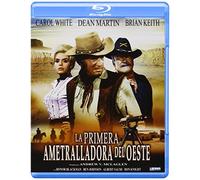 La Primera ametralladora del Oeste Blu Ray