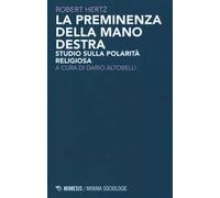La priminenza della mano destra. Studio sulla popolarità religiosa