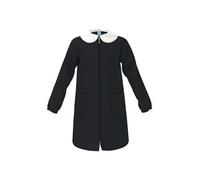 La Primula Verde Grembiule Scuola Bambina Nero con Zip, 6-15 Anni, con/senza Logo, Comodo e Resistente (Si Logo, 13 Anni)