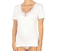La Primula Verde Maglia Donna Mezza Manica Lana e Cotone, Canotta Mezza Manica Termica Intima Donna, attività Sportiva Invernale, Caldo d'inverno, dalla 3 alla 7 Made in Italy (1, 4 IT Donna M)
