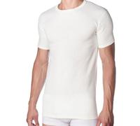 La Primula Verde Maglia Intimo Uomo Mezza Manica Lana Esterno e Cotone sulla Pelle, Maglietta Ideale per la Termica Uomo, Running, Palestra, Calcio, Ciclismo, Termica, Made in Italy (3, 7 XXL IT)