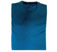 La Primula Verde Maglione da Uomo Paricollo Manica Lunga in Lana e Cashmere Made in Italy, Ideale per periodi Invernali e Autunnali, dalla M alla XXXL in 9 colorazioni (L, Petrolio)