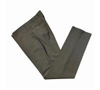 La Primula Verde, Pantaloni Uomo in Pura Lana Vergine Eleganti, Drop 4, Taglio Classico, Ideali per Ufficio, Cerimonie, Invernali, Regular, Comodi (IT, Numero, 54, Regular, Regular, Antracite)