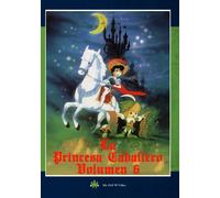 La Princesa Caballero Volumen 6 (DVD) Takako Sasuga Gor Naya Yoshiko Ohta
